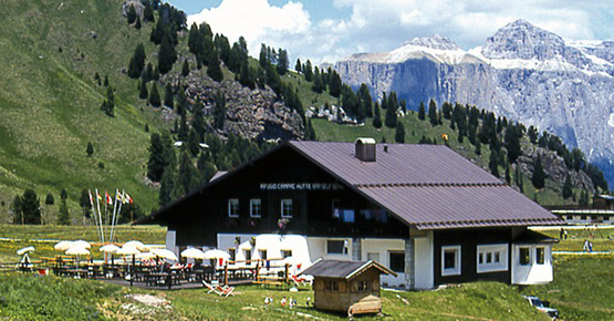 panorama dolomiti