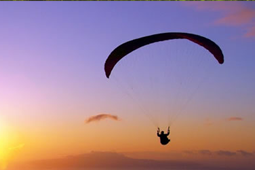 parapendio in val di fassa